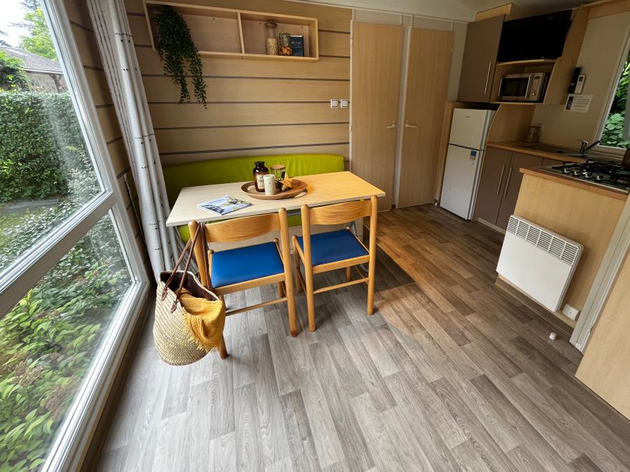 Mobilhome 4 personnes - Prestige 32m² 2 chambres - climatisé 5