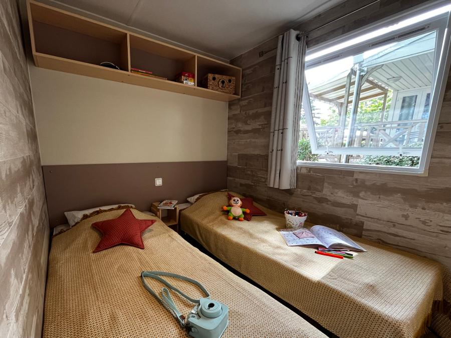 Mobilhome 4 personnes - Prestige 32m² 2 chambres - climatisé 7