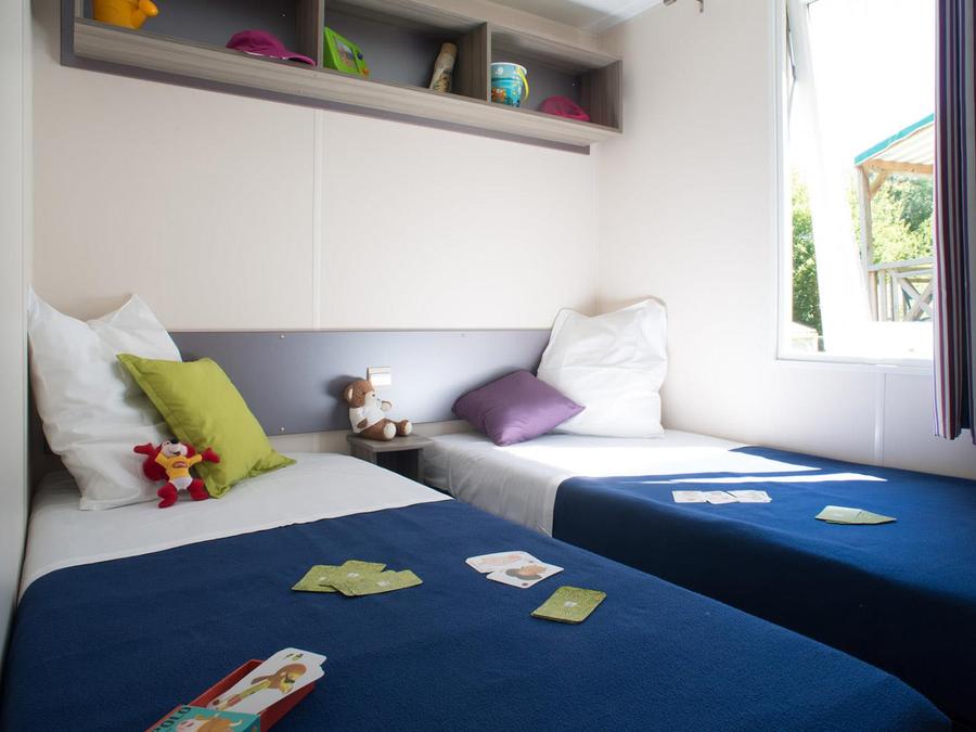 Mobilhome 4 personnes - Prestige 32m² 2 chambres - climatisé 3