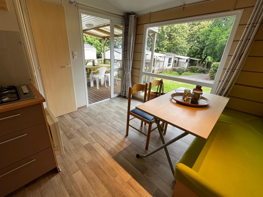 Mobilhome 4 personnes - Prestige 32m² 2 chambres - climatisé 10