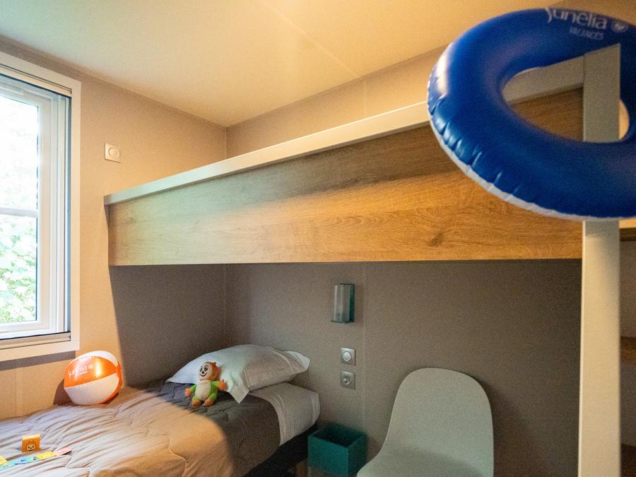 Mobilhome 10 personnes - Sunelia Luxe 65m² 5 chambres - Climatisé 6
