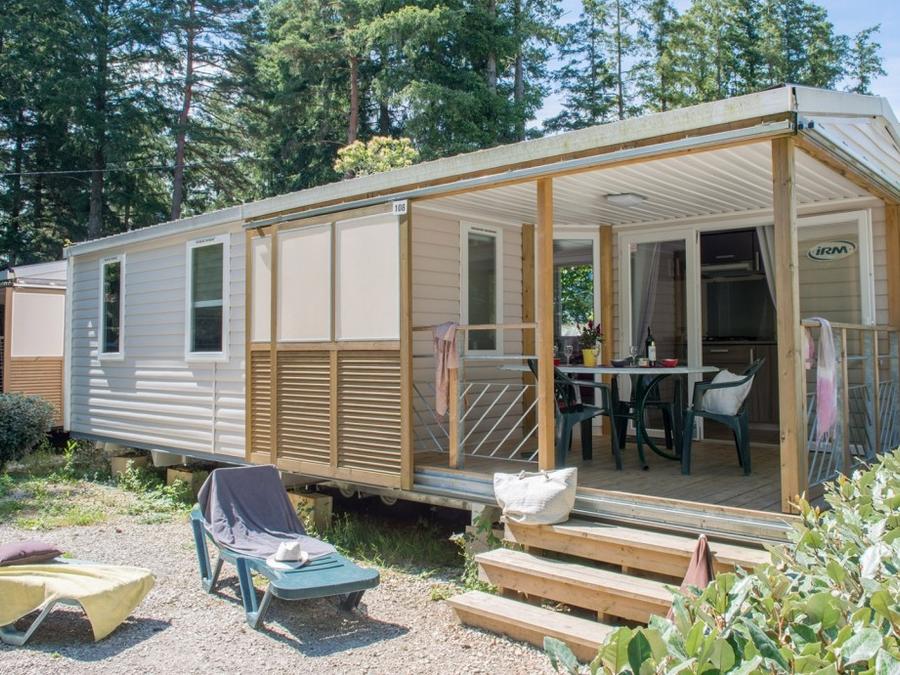 Mobilhome 6 personnes - Confort 32m² 3 chambres - climatisé 10
