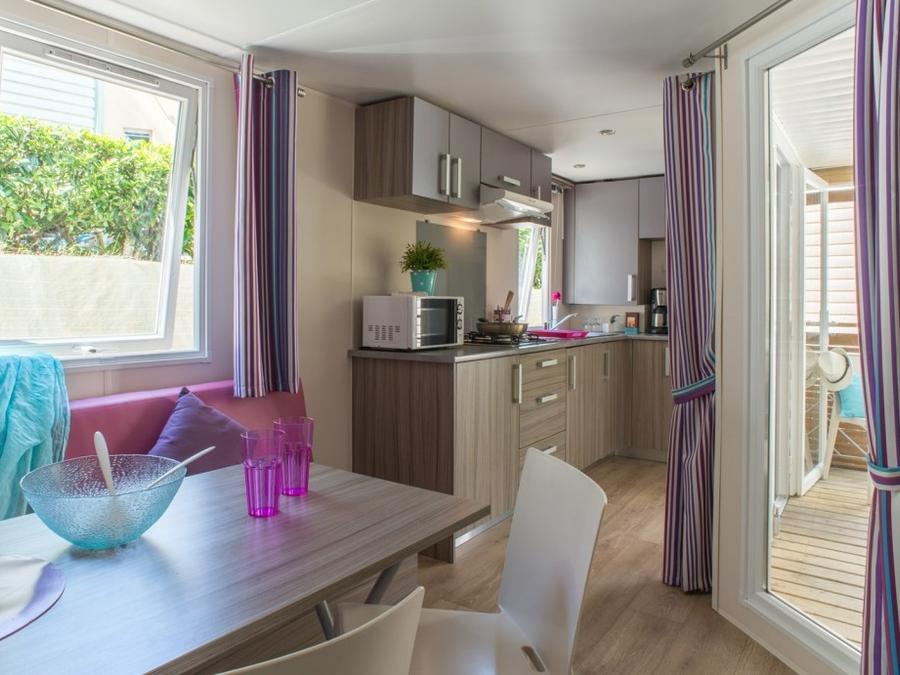Mobilhome 6 personnes - Confort 32m² 3 chambres - climatisé 11