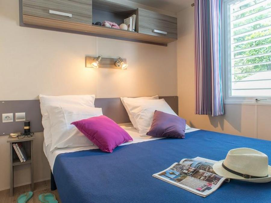 Mobilhome 6 personnes - Confort 32m² 3 chambres - climatisé 3