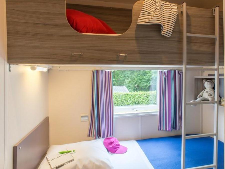 Mobilhome 6 personnes - Confort 32m² 3 chambres - climatisé 5