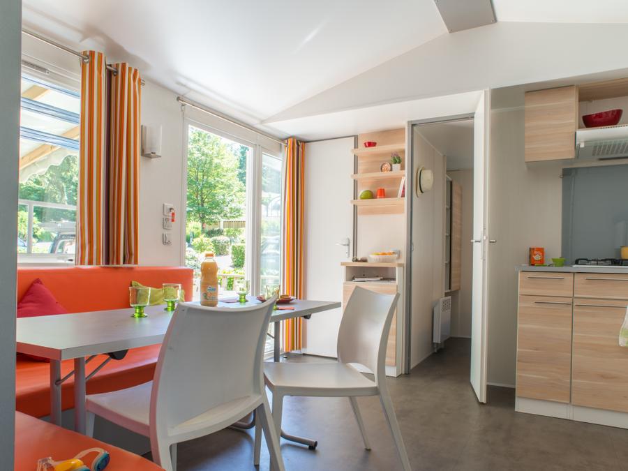 Mobilhome 6 personnes - Confort 32m² 3 chambres - climatisé 1