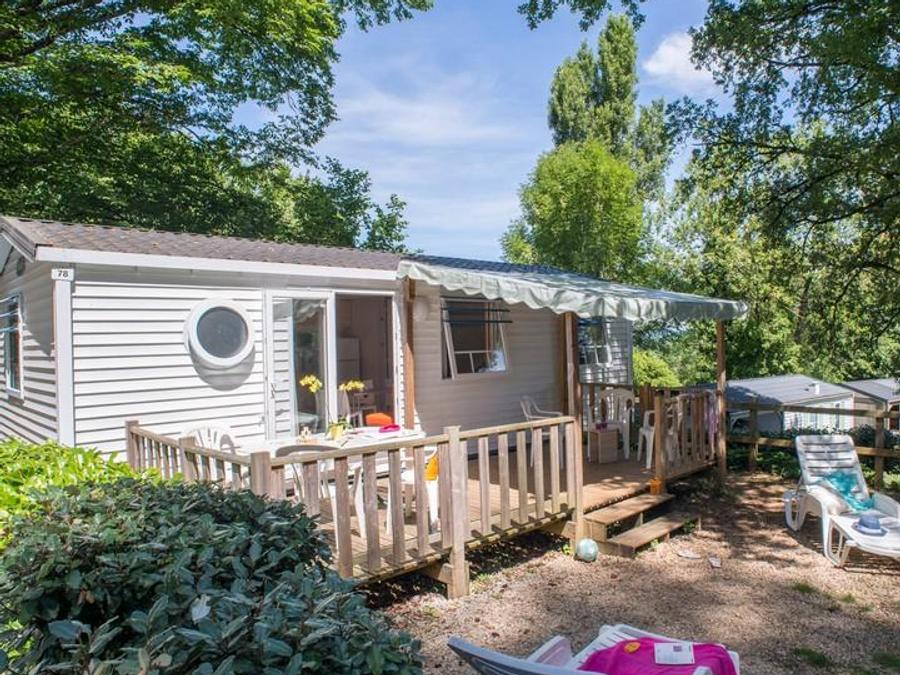 Mobilhome 6 personnes - Confort 32m² 3 chambres - climatisé 0