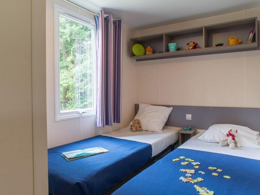 Mobilhome 6 personnes - Confort 32m² 3 chambres - climatisé 4