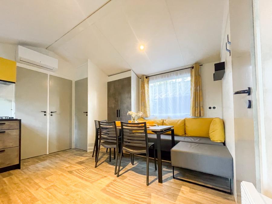 Mobilhome 6 personnes - Prestige Plus 28m² 3 chambres - climatisé 1