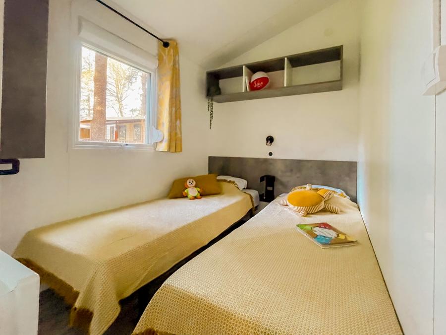 Mobilhome 6 personnes - Prestige Plus 28m² 3 chambres - climatisé 4