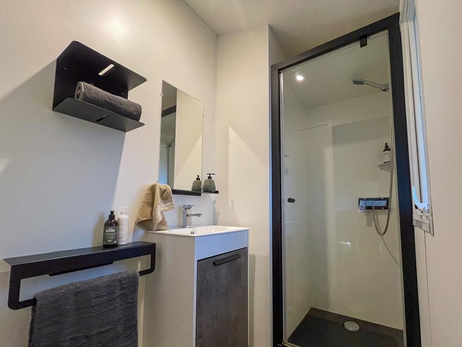 Mobilhome 6 personnes - Prestige Plus 28m² 3 chambres - climatisé 8