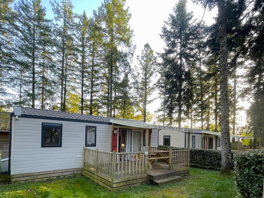 Mobilhome 6 personnes - Prestige Plus 28m² 3 chambres - climatisé 0