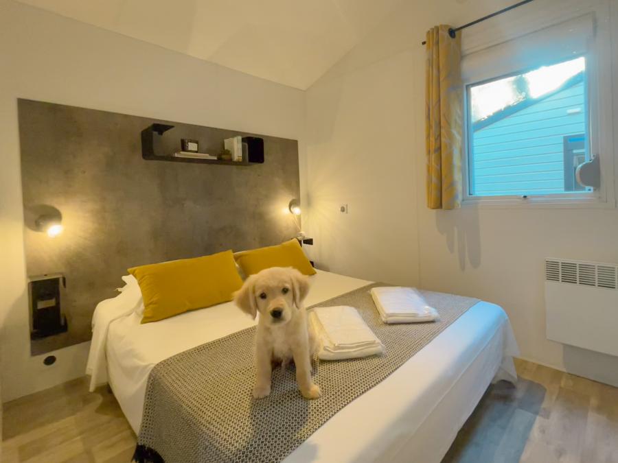 Mobilhome 6 personnes - Prestige Plus 28m² 3 chambres - climatisé 3