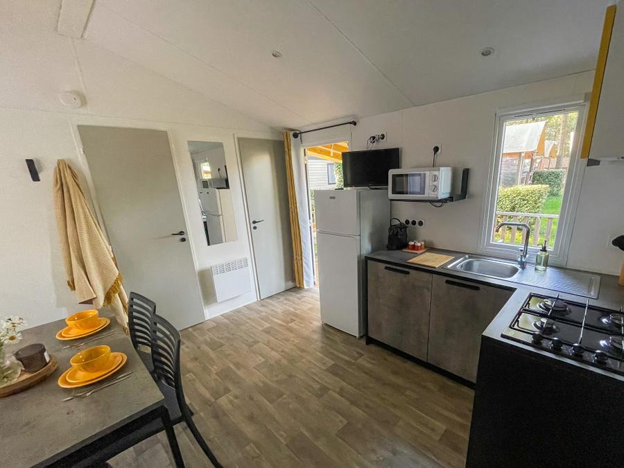 Mobilhome 6 personnes - Prestige Plus 28m² 3 chambres - climatisé 5