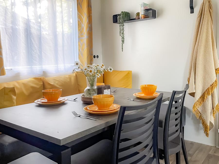 Mobilhome 6 personnes - Prestige Plus 28m² 3 chambres - climatisé 6