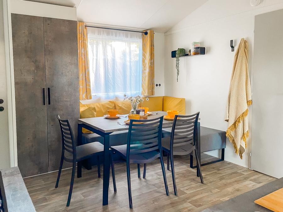Mobilhome 6 personnes - Prestige Plus 28m² 3 chambres - climatisé 7