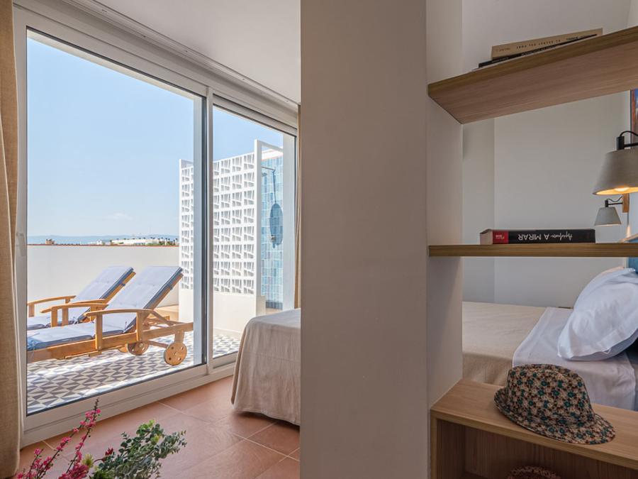 Appartement 3 personnes - 1 chambre 3 pers. 3
