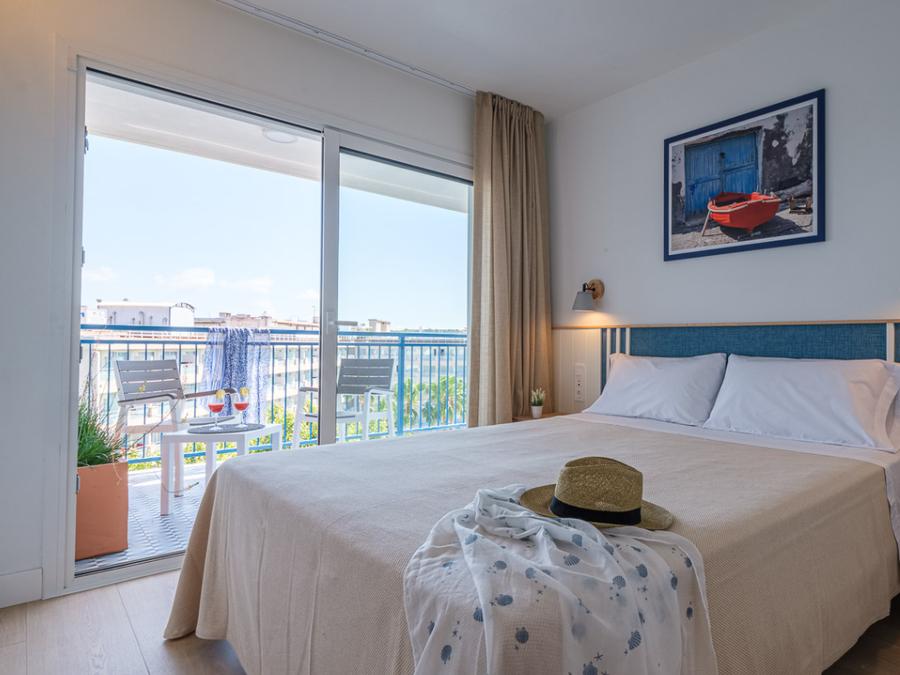Appartement 3 personnes - 1 chambre 3 pers. 7