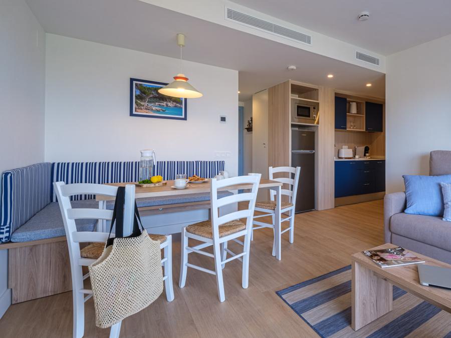 Appartement 3 personnes - 1 chambre 3 pers. 8
