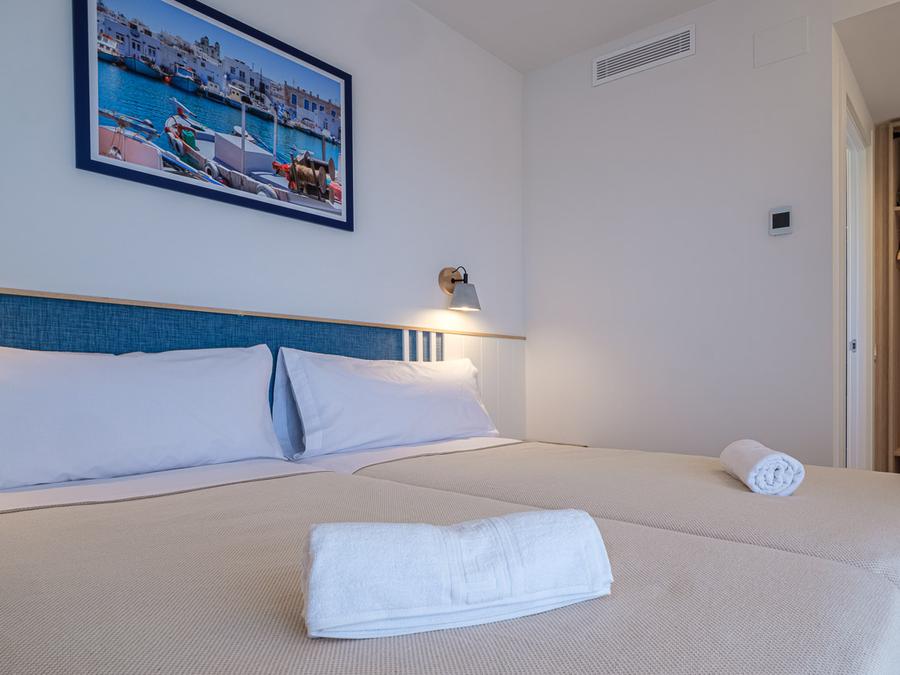 Appartement 5 personnes - 2 chambres 5 pers. 2