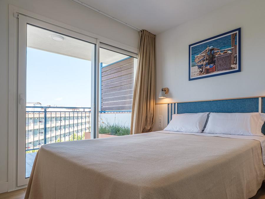 Appartement 5 personnes - 2 chambres 5 pers. 4
