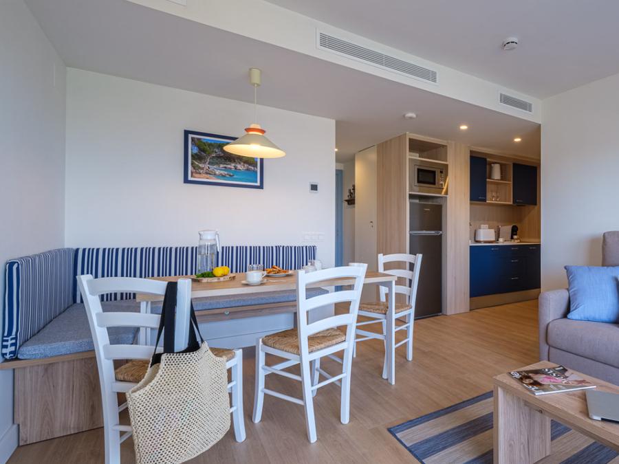 Appartement 5 personnes - 2 chambres 5 pers. 7