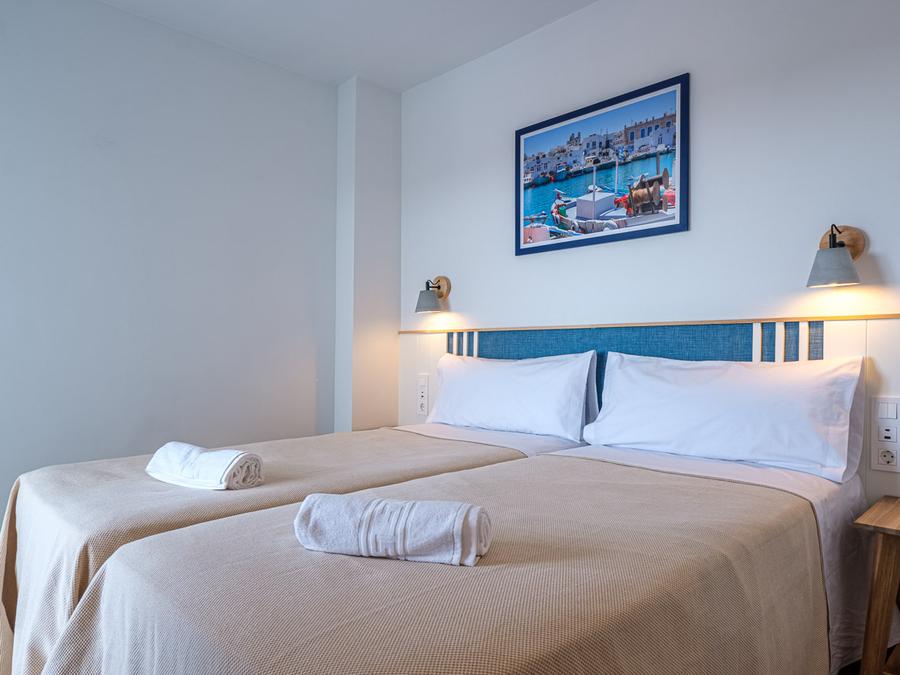 Appartement 5 personnes - 2 chambres 5 pers. 1