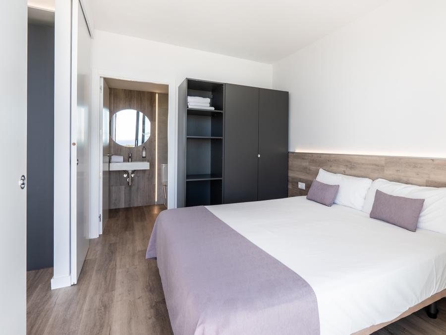 Appartement 4 personnes - Type 2/4 supérieur 6