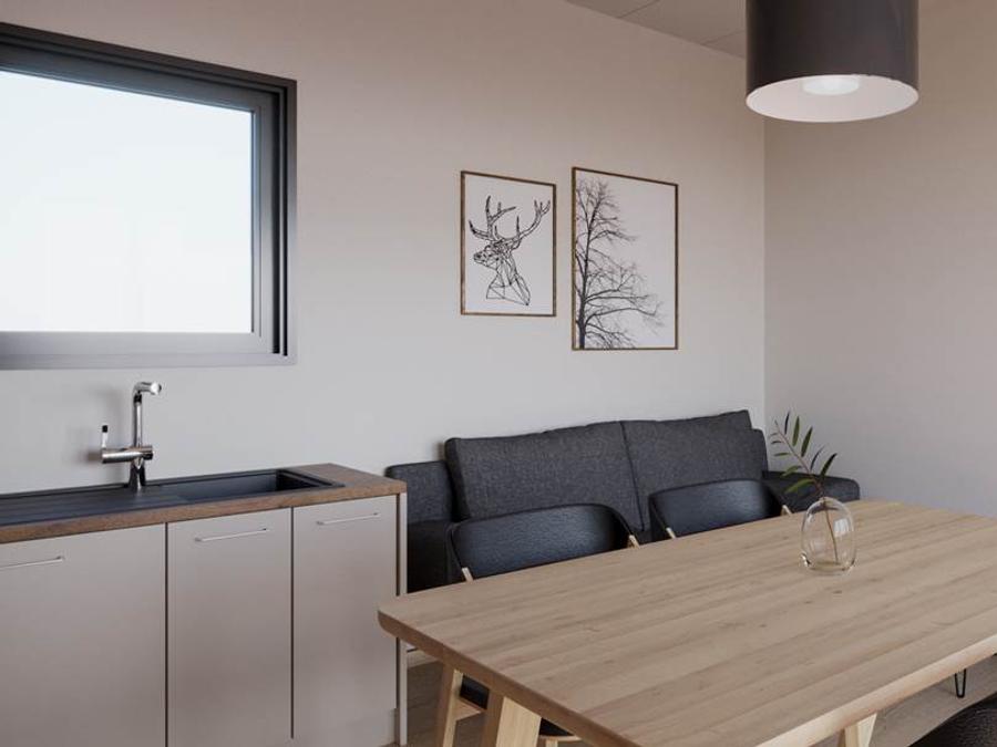 Mobilhome 6 personnes - ROOMS SUITES - TV 4