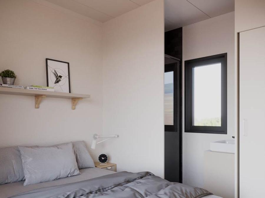 Mobilhome 6 personnes - ROOMS SUITES - TV 5