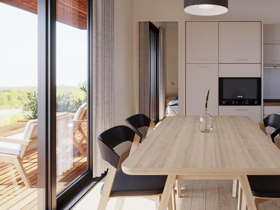 Mobilhome 6 personnes - ROOMS SUITES - TV 1