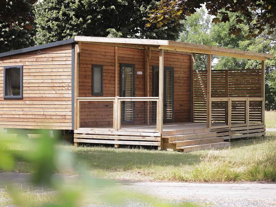 Mobilhome 5 personnes - NEST 29 - TV 0