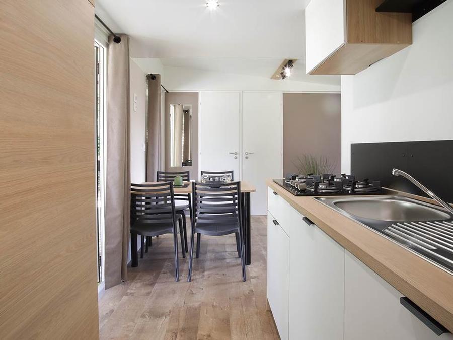 Mobilhome 5 personnes - NEST 29 - TV 5
