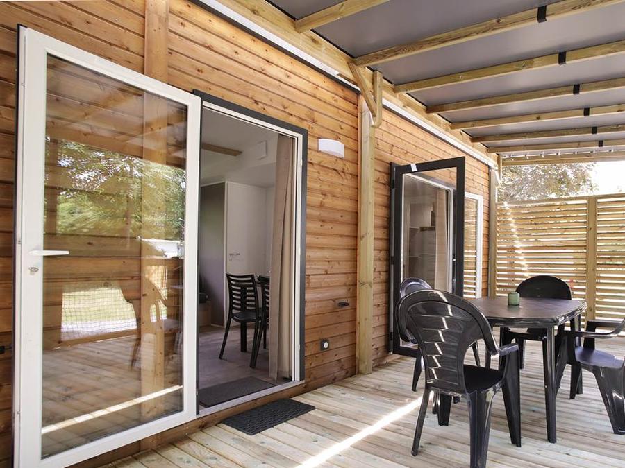 Mobilhome 5 personnes - NEST 29 - TV 1