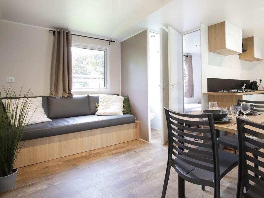 Mobilhome 5 personnes - NEST 29 - TV 2