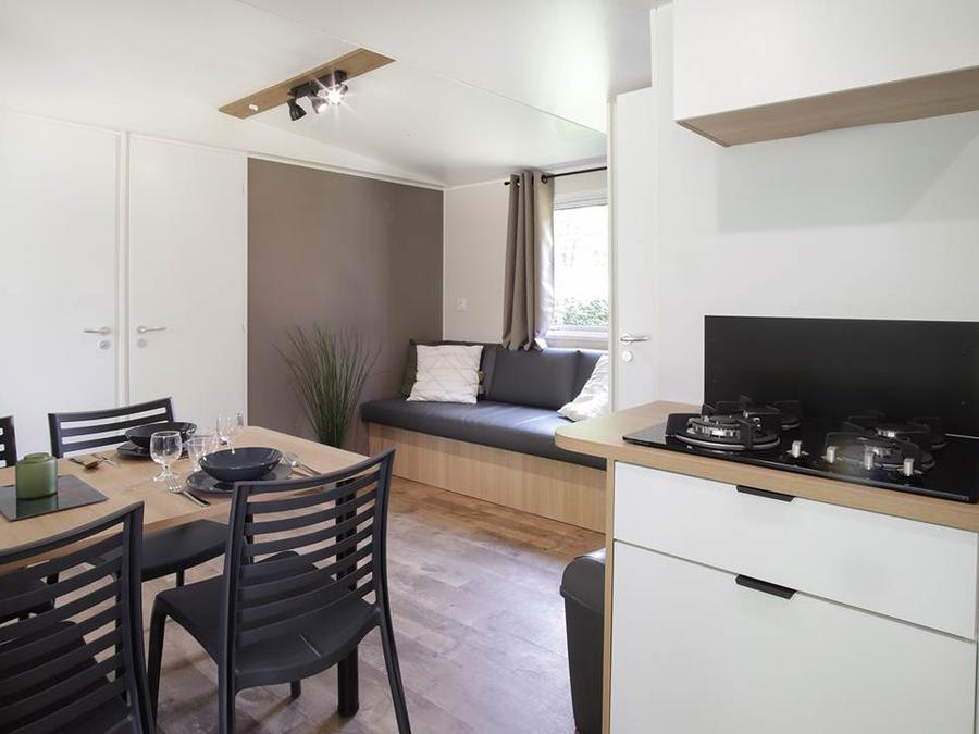 Mobilhome 5 personnes - NEST 29 - TV 4