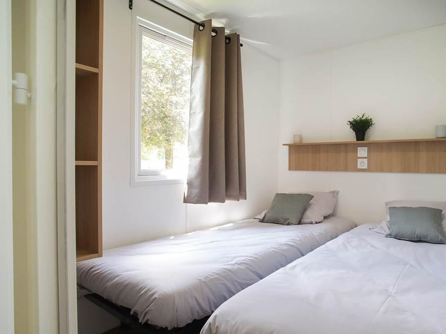 Mobilhome 5 personnes - NEST 29 - TV 7