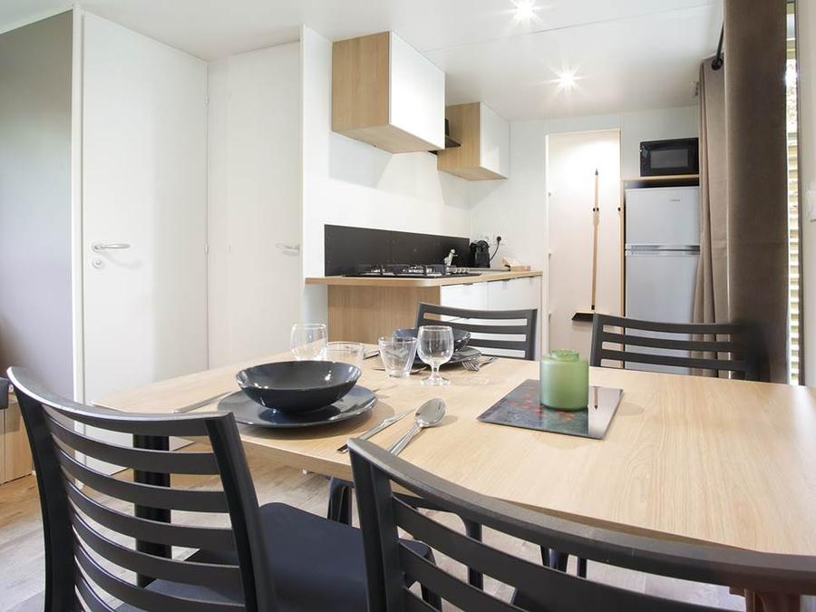 Mobilhome 5 personnes - NEST 29 - TV 3