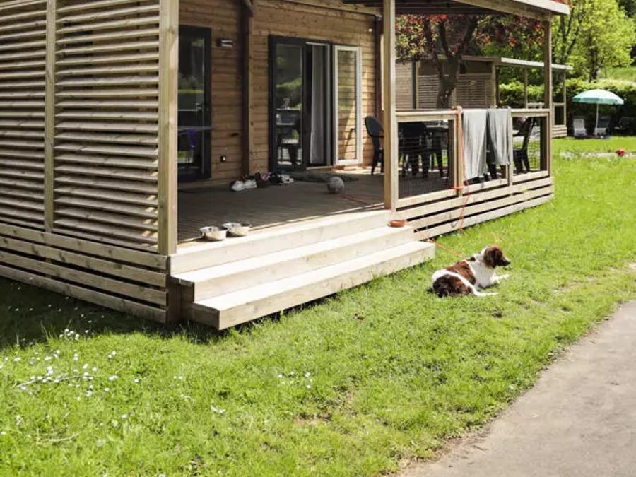 Mobilhome 5 personnes - Cottage 3 Pièces 4/5 Personnes + TV 5