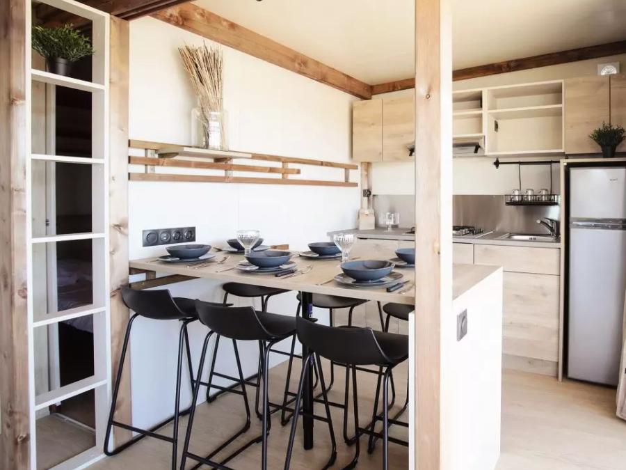 Villa 7 personnes - Villa vue Prairie 4 Pièces 6/7 Personnes + TV 1
