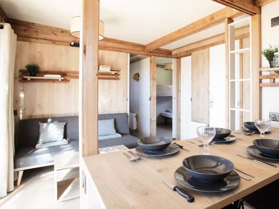 Villa 7 personnes - Villa vue Prairie 4 Pièces 6/7 Personnes + TV 7