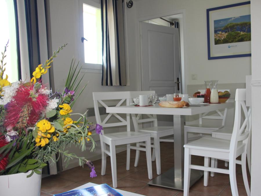 Appartement 4 personnes - G/221_2 PIECES 4 PERSONNES 8