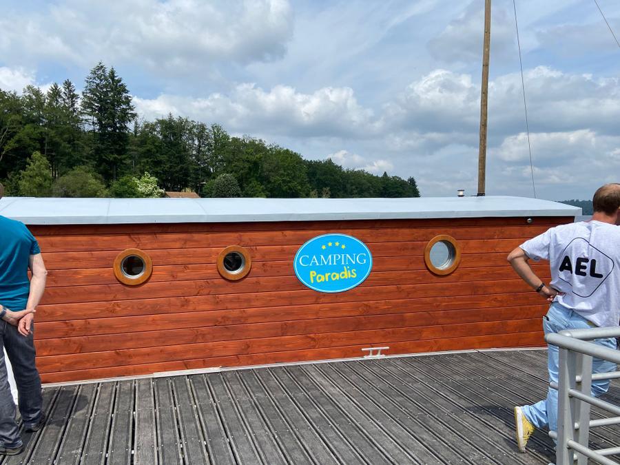 Hébergement 3 personnes - Lodge Boat 1 cabine 1 à 3 personnes 1