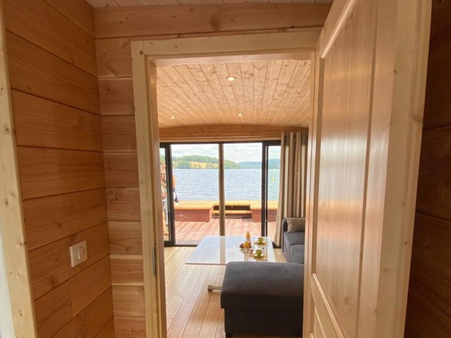 Hébergement 3 personnes - Lodge Boat 1 cabine 1 à 3 personnes 5