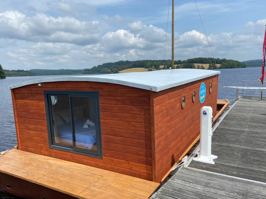 Hébergement 3 personnes - Lodge Boat 1 cabine 1 à 3 personnes 2