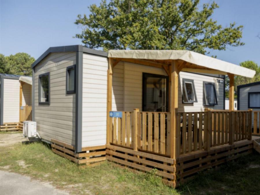 Mobilhome 4 personnes - Confort+ 2 Chambres 4 Personnes 6