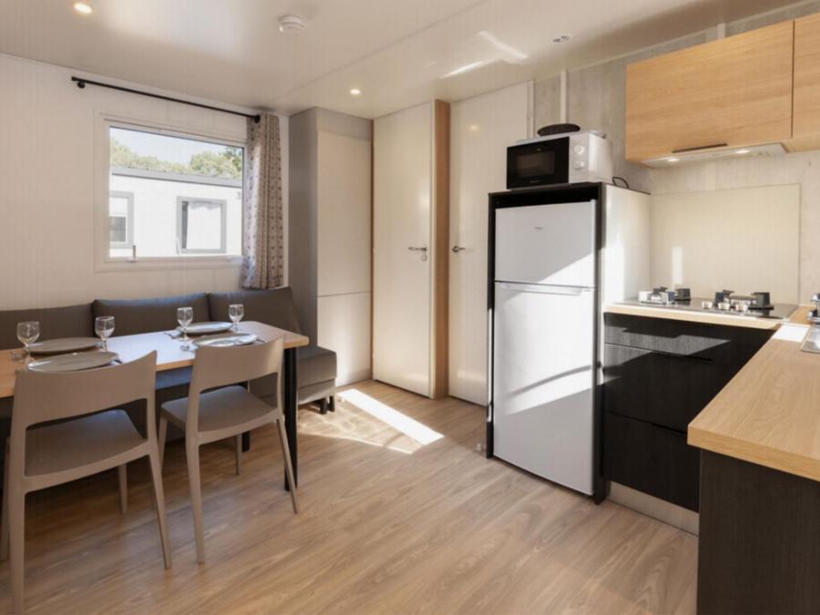 Mobilhome 4 personnes - Confort+ 2 Chambres 4 Personnes 7
