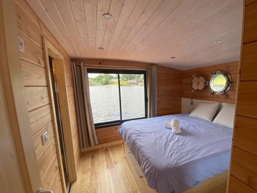 Hébergement 3 personnes - Lodge Boat 1 cabine 1 à 3 personnes 6