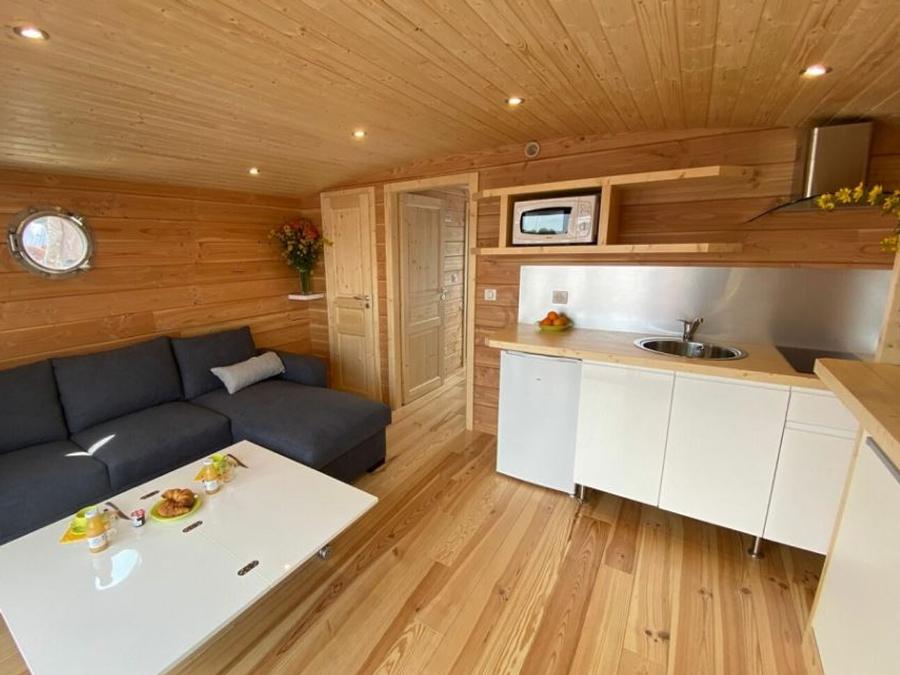 Hébergement 3 personnes - Lodge Boat 1 cabine 1 à 3 personnes 4