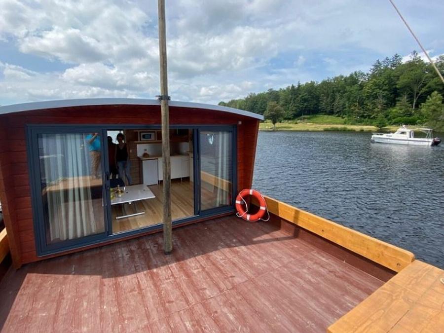 Hébergement 3 personnes - Lodge Boat 1 cabine 1 à 3 personnes 0